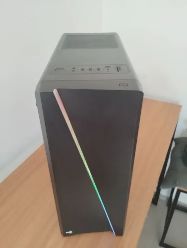 Pc gamer Ryzen 5 1600 16gb ram, Rx 570, ssd 480gb