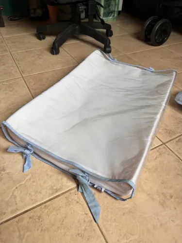 Kit Amamentação: Almofada + Trocador de Bebê