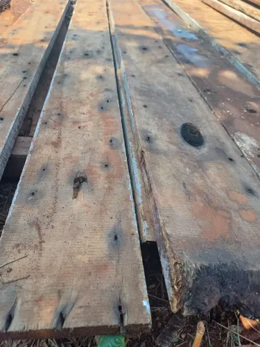 Tabuas de Perobá valor 17,00 o metro
