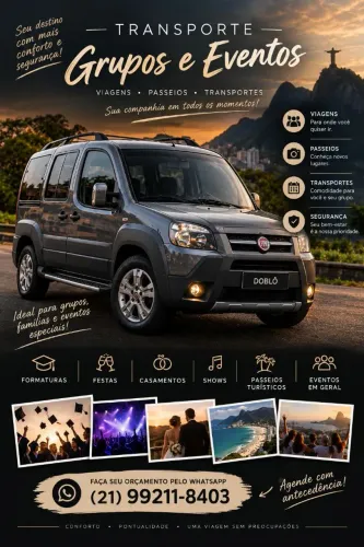 Viagens, Passeios e Transporte