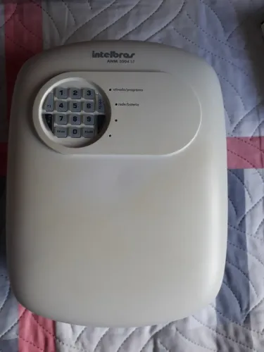 Central de Alarmaes Monitorada ATM 1016 NET Intelbras