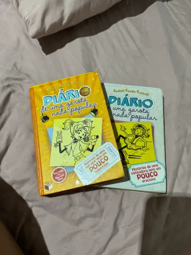 Livros Infantis Garota nada popular