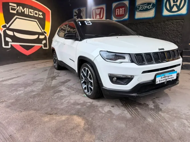 Jeep Compass Longitude 2.0 4X2 Flex 16V Aut. 2018