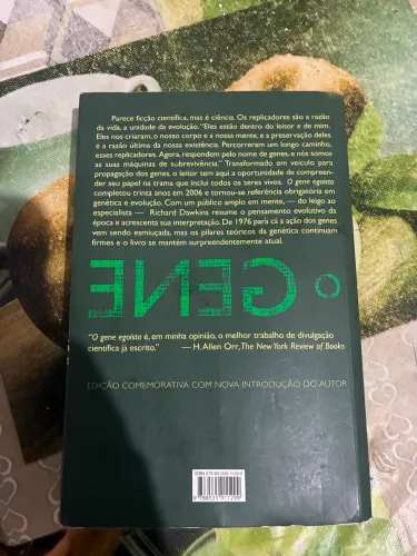 Livro ?O Gene egoísta?
