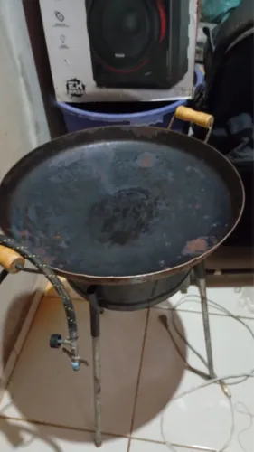 FOGAREIRO + TACHO ARADO