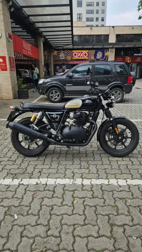 interceptor 650 black 2025