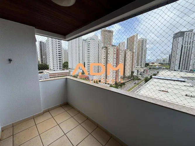 Apartamento 3 Qtos - Sendo 1 Suíte - Praia Grande - Jardim Goiás - Goiânia - 108m²