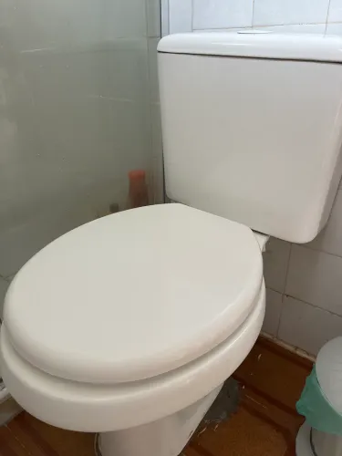 Vaso sanitário acoplado DECA