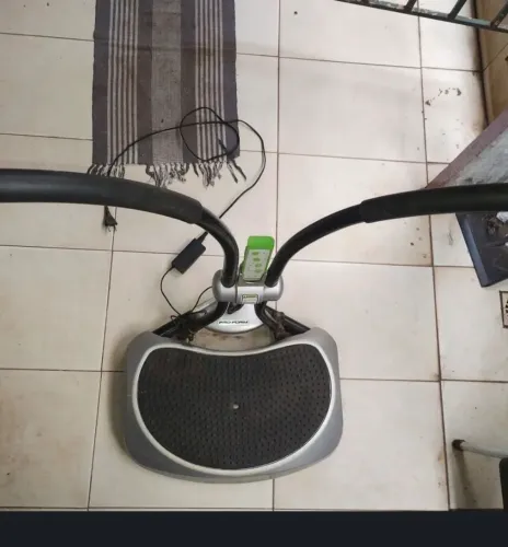 Plataforma vibratória 