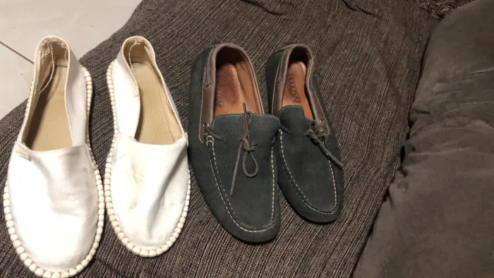 Mocassim e alpargata