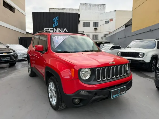 Jeep Renegade Longitude 2.0 4X4 TB Diesel AUT 2016