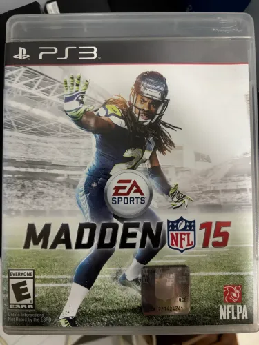 NFL MADDEN 15 PS3