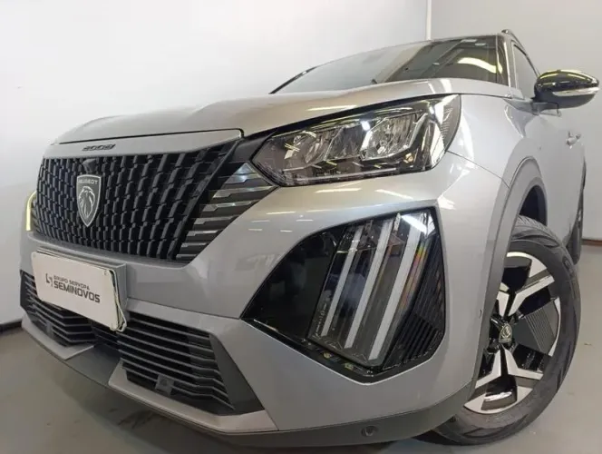 Peugeot 2008 Allure 1.0 Turbo Flex 5P Aut. 2026