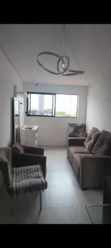 Cobertura linear para alugel, 03 suites, mobiliada, jacuzzi no Brisamar