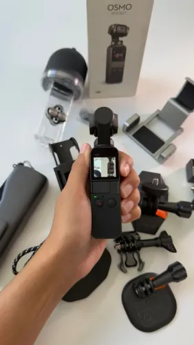 DJI Osmo Pocket 1 + kit de acessórios