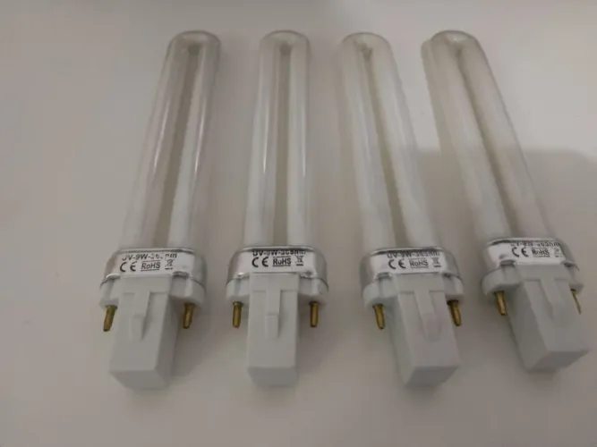 Lampada Uv 9W Para Cabine De Unha De 36W Estufa
