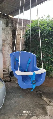 Balanço Infantil Azul