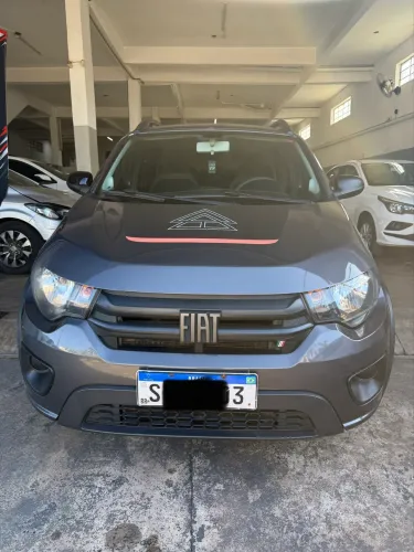 Fiat Mobi Trekking 1.0 Flex 5P 2024