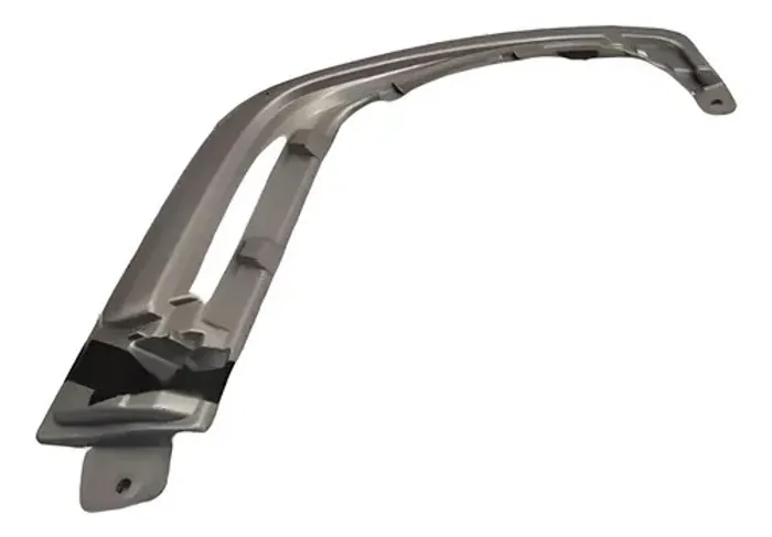 Moldura Farol Milha Esquerdo Peugeot 308 Orig Pg2492 Cor:Cinza