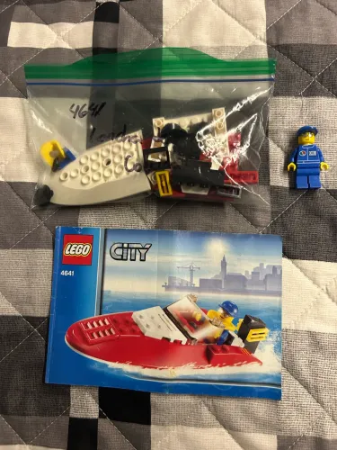Lego City Lancha de Corrida 4641