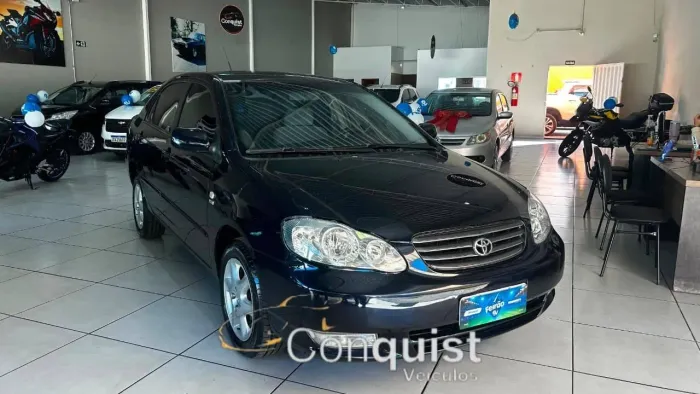 Toyota Corolla XEI 1.8/1.8 Flex 16V Mec. 2004
