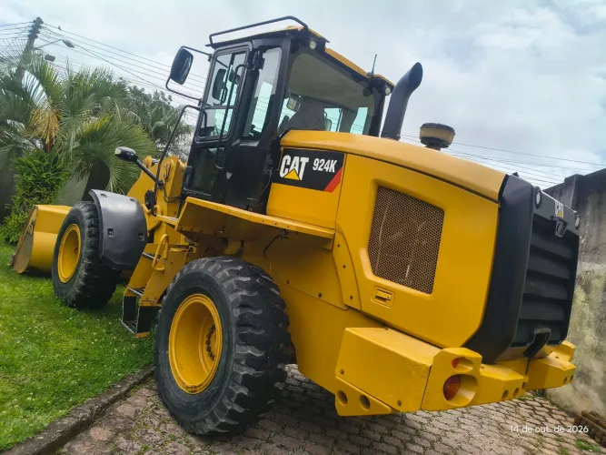 Pá carregadeira Caterpillar 924K