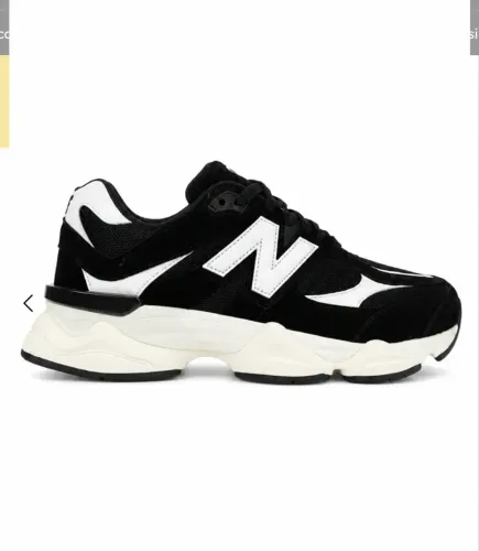 NEW BALANCE 9060 BLACK WHITE PREMIUM número 38