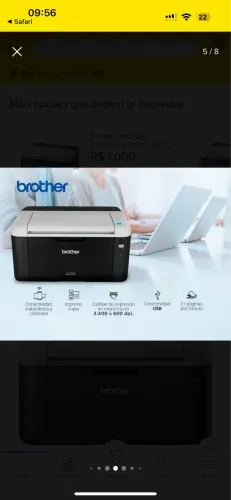 Impressora Brother 1212w