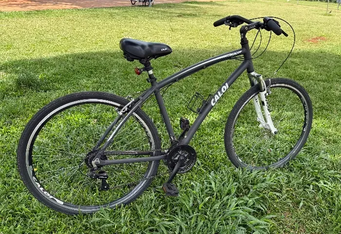 Bicicleta Caloi 700 Urban MTB Shimano 21 Marchas