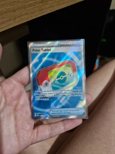 Card pokemon poké tablet