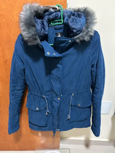 Blusa de frio - Com pelinhos Azul