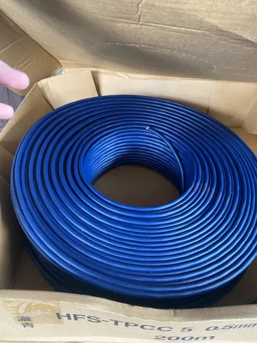 Cabo LAN Cat 5e Blindado - Fuji Electric