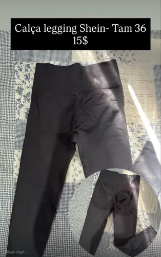 calça de academia 