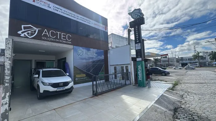 Escritório na Brasília com Câmeras de Segurança 