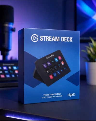Elgato Stream Deck MK.2 | 15 Teclas LCD Programáveis | Novo