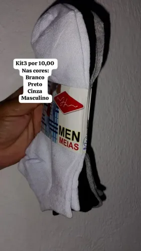 Kit de meia 10,00