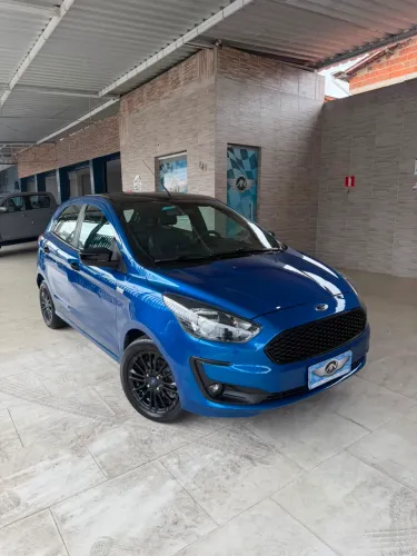 Ford KA 1.5 100 Anos Flex 5P Aut. 2020