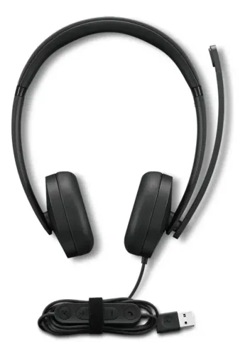Headset Lenovo 100 stereo usb | Novo