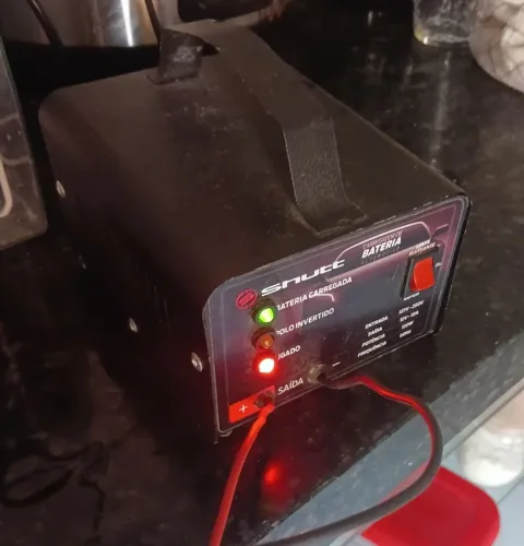 Carregador para moto
