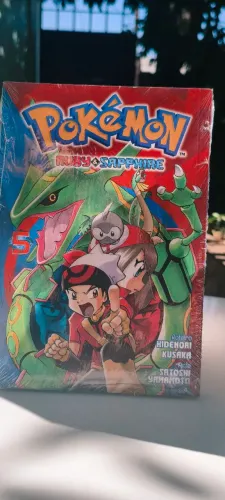 MANGÁ POKEMON RUBY&SAPPHIRE 5/6
