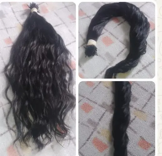 Cabelo humano indiano 