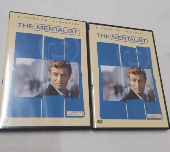DVD The Mentalist - A Primeira Temporada - 6 DVDs ( 24206 )