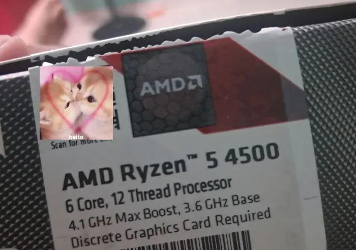 AMD Ryzen 5 4500 
