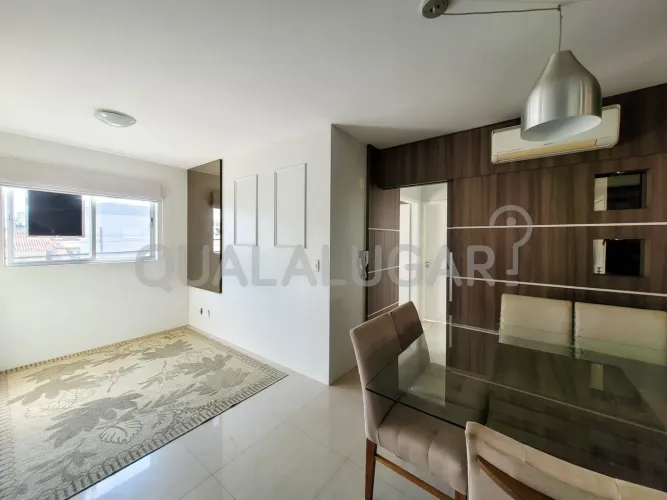 Apartamento mobiliado para locação, Centro, Tubarão, SC