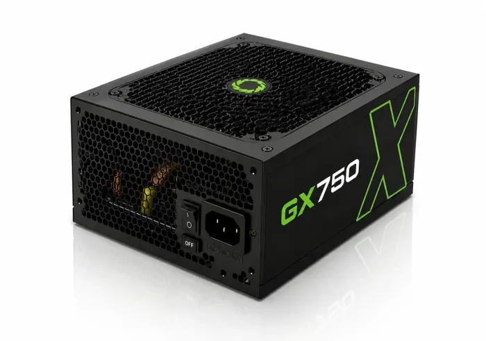 Fonte Para Pc GAMEMAX GX750 750W 80 Plus Gold Modular C/PFC & Nota Fiscal (BIVOLT)
