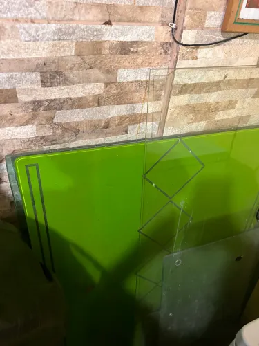 Mesa de vidro