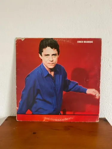 LP Vinil Chico Buarque (1984)