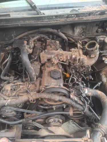 Motor Chevrolet traker 2.0 8v adisel rf ano 2001