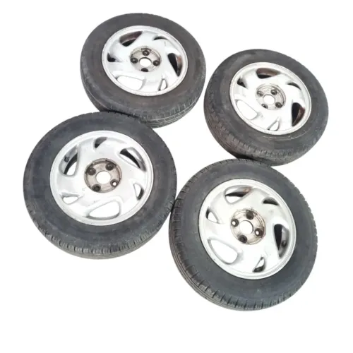 Jogo Roda Aro 14 Honda Civic Ex 1.6 1997 a 2000