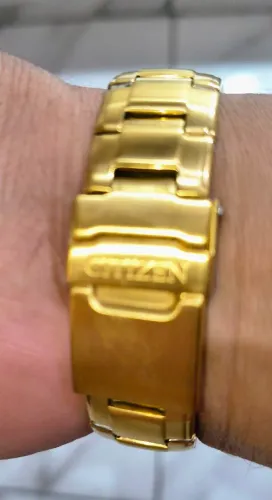 Aceito oferta para vende rápido Relógio citezen dourado masculino